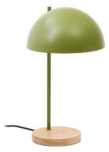 MUZZA Stolná lampa larta 48 cm zelená