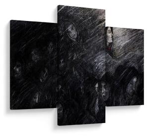 Obraz - Smútok a odriekanie (90x60 cm)