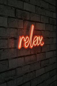 ASIR Dekoratívne LED osvetlenie červené RELAX
