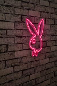 ASIR Dekoratívne LED osvetlenie ružové PLAYBOY