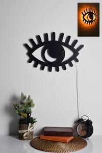 ASIR Nástenná dekorácia s LED podsvietením EVIL EYE