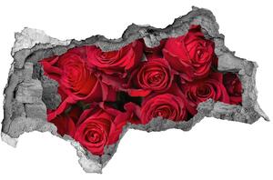 Samolepiaca diera nálepka Červené ruže nd-b-67561194
