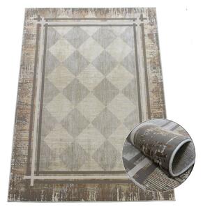 BE Koberec Allianz 6303 BEIGE – béžový sivý obdĺžnikový Rozmer: 160x220 cm