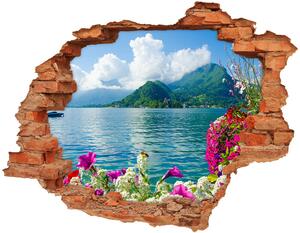 Nálepka fototapeta na stenu Kvety na jazere nd-c-59006128
