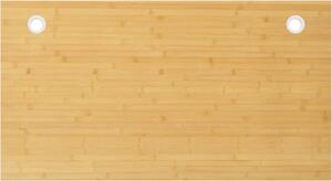 Maison Exclusive – pracovná doska stola, 100x60x4 cm, bambus