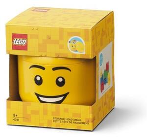 Plastový detský úložný box Head - LEGO®
