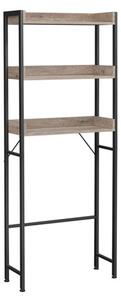 Polica s priestorom BTS002B02