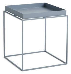 HAY Stolík Tray Table 40x40, pigeon blue