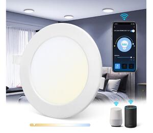 Aigostar - LED Stmievateľné podhľadové svietidlo LED/3W/230V 2700-6500K biela