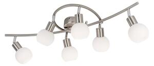 Globo 671606016X - LED Prisadený luster LOXY 6xE14/5W/230V