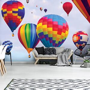 Fototapeta - Teplovzdušné balóny (152,5x104 cm)