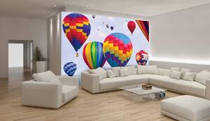 Fototapeta - Teplovzdušné balóny (152,5x104 cm)