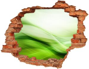 Fotoobraz diera na stenu Zelenej vlny pozadie nd-c-84906654
