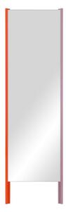 Stojacie zrkadlo s dreveným rámom 49x166 cm Lun – noo.ma