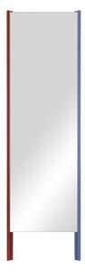 Stojacie zrkadlo s dreveným rámom 49x166 cm Lun – noo.ma
