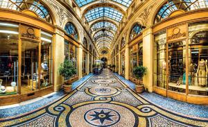 Fototapeta - Milan City Shopping (152,5x104 cm)