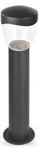 Záhradné stĺpikové svietidlo ARTEO, 50cm, antracit, E27, IP44 (ZGA0A0P)