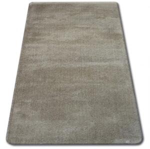 Koberec Micro fiber soft shaggy tmavý bež