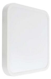 V-TAC Biely hranatý LED panel 18W na povrch IP44, Studená biela 6000 - 6500K