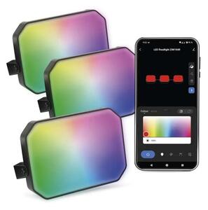 Štartovacia sada vonkajších reflektorov GOSMART 3 ks (ZIW184R)