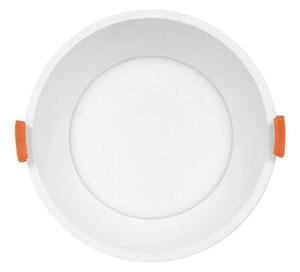 Vstavané LED 12W kruhové svietidlo biele, IP44 (LED-IN01R-UGR/CCT/12W)