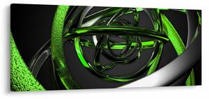 Obraz abstrakcie (120x50 cm)