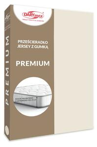 JERSEY PRESTIERADLO PREMIUM 90X200 CM PRÍRODNÁ