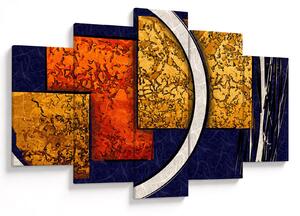 Obraz abstrakcie (150x105 cm)