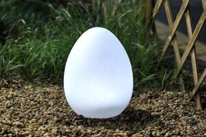 Solárne LED svietidlo EGON Ø 120 x 150 mm (LEL6012-BI)