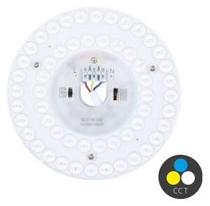 Magnetický LED SMD modul 10W s nastaviteľnou farbou svetla (LED-MZ-10W/CCT)