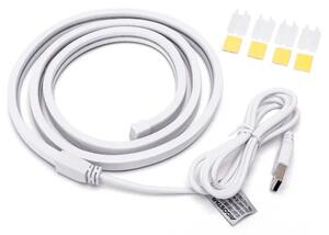 USB LED pás 5V, teplá biela,IP65 (AS-306977 )