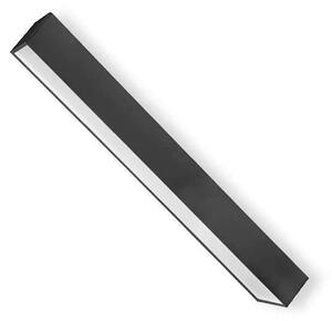 LED lineárne závesné svietidlo DONAR 28W, 120 cm,čierne (LN5070-28W/CR)