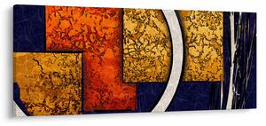 Obraz abstrakcie (120x50 cm)