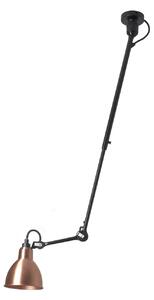 Stropné Lampa Lampe Gras, Čierna, Obývacia izba, Kov