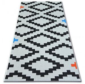 Koberec COLOR 19318/836 SISAL Romby biely