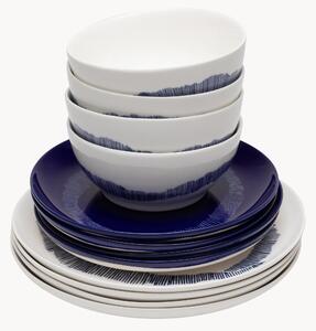 Serax x Yotam Ottolenghi, Súprava riadu Feast, 4 osoby, 12 ks
