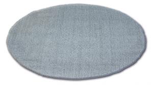 Koberec Micro fiber soft shaggy strieborný