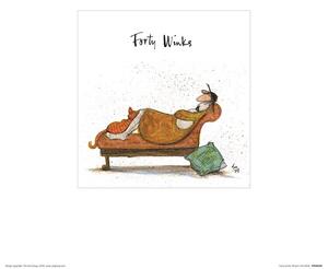 Umelecká tlač Sam Toft - Forty Winks