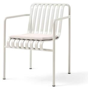 HAY Textilný podsedák Palissade Dining Armchair seat cushion, cream white