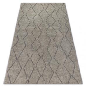 Koberec SOFT 8050 krém/svetlo hnedý