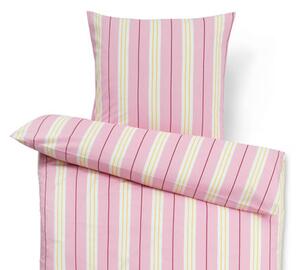 Prémiová bavlnená posteľná bielizeň, štandardná veľkosť, ružová