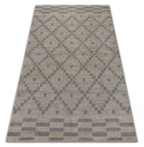 Koberec SOFT 8047 krém/svetlo hnedý