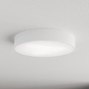 Stropné svietidlo Cleo 400, IP54, Ø 40 cm biela, Biela / opálová, Obývacia izba / jedáleň, kov, Moderný, Závesné svietidlo
