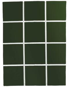 Bavlnená utierka Green Checkered