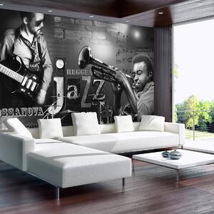 Fototapeta - Hudba Art Deco (152,5x104 cm)