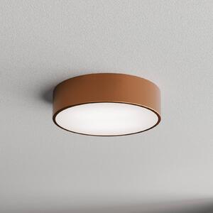 Stropné svietidlo Cleo 300, IP54, Ø 30 cm medená, Meď, Obývacia izba / jedáleň, kov, Závesné svietidlo
