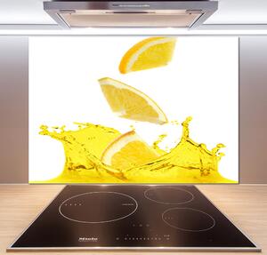 Panel do kuchyne Plátky citróna pl-pksh-100x70-f-98570020