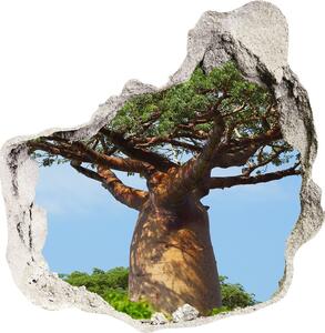 Diera 3D fototapety nálepka Baobab nd-p-61073116