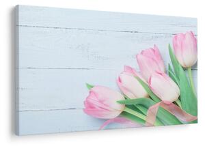 Obraz - Kytica tulipánov (90x60 cm)