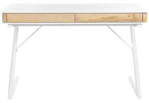 Písací stôl 120x60 cm Florencio (biela). Vlastná spoľahlivá doprava až k Vám domov. 1035570